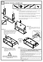 Preview for 9 page of adeptus Cottage 3 Drawer End Table 78102 Assembly Instructions Manual