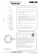 Adesso 4305-22 Assembly Instructions предпросмотр