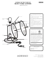 Adesso 6103-01 Assembly Instructions предпросмотр