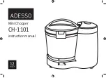 Adesso CH-1101 Instruction Manual preview