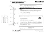 Предварительный просмотр 2 страницы Adesso Collette Assembly Instruction