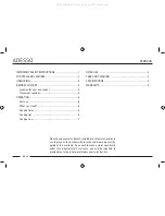 Предварительный просмотр 2 страницы Adesso CXFB22G Instruction Manual