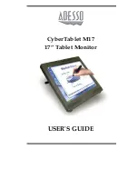 Adesso CyberTablet M17 User Manual предпросмотр