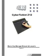 Preview for 13 page of Adesso CyberTablet Z12 User Manual