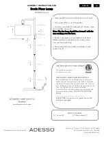 Adesso Devin Assembly Instruction предпросмотр