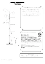 Предварительный просмотр 1 страницы Adesso Emerson 5139 Assembly Instruction