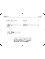 Предварительный просмотр 2 страницы Adesso HM419 Instruction Manual