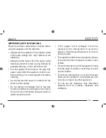 Предварительный просмотр 3 страницы Adesso HM419 Instruction Manual