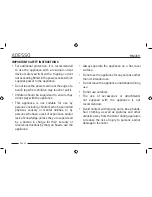 Предварительный просмотр 4 страницы Adesso HM419 Instruction Manual