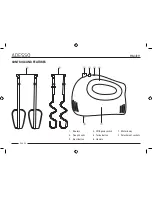 Предварительный просмотр 6 страницы Adesso HM419 Instruction Manual