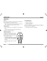 Предварительный просмотр 8 страницы Adesso HM419 Instruction Manual