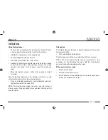 Предварительный просмотр 9 страницы Adesso HM419 Instruction Manual