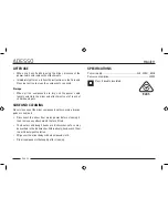 Предварительный просмотр 10 страницы Adesso HM419 Instruction Manual