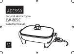 Preview for 1 page of Adesso LW-805C Instruction Manual