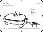 Preview for 6 page of Adesso LW-805C Instruction Manual