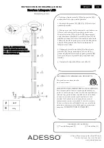 Preview for 2 page of Adesso Newton 5172-21 Assembly Instruction