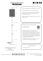 Предварительный просмотр 1 страницы Adesso Nico 4324-21 Assembly Instruction