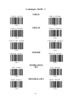 Preview for 16 page of Adesso NuScan 3000 Programming Manual