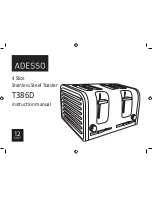 Adesso T386D Instruction Manual preview