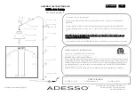 Предварительный просмотр 1 страницы Adesso Willa Assembly Instruction