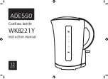 Adesso WK8221Y Instruction Manual preview