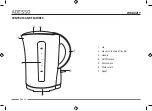 Предварительный просмотр 6 страницы Adesso WK8221Y Instruction Manual