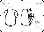 Предварительный просмотр 6 страницы Adesso WK8256NSS Instruction Manual