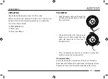 Предварительный просмотр 7 страницы Adesso WK8256NSS Instruction Manual