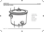 Предварительный просмотр 6 страницы Adesso XJ-14220 Instruction Manual