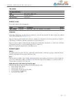Preview for 2 page of Adeunis RF AMR Gateway User Manual