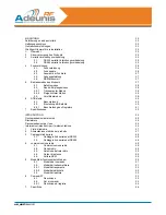 Preview for 3 page of Adeunis RF ARF 73 User Manual