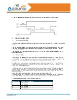 Preview for 10 page of Adeunis RF ARF 73 User Manual