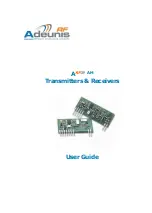 Adeunis RF ARF09 User Manual предпросмотр