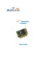 Предварительный просмотр 1 страницы Adeunis RF ARF32 User Manual