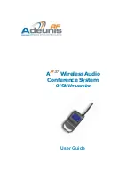 Preview for 1 page of Adeunis RF ARF37 User Manual