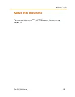 Preview for 4 page of Adeunis RF ARF45 User Manual