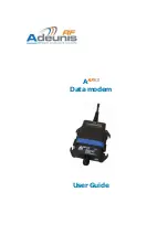 Adeunis RF ARF53 User Manual preview