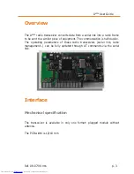 Предварительный просмотр 5 страницы Adeunis RF ARF54 User Manual