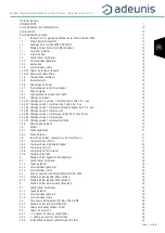 Preview for 3 page of Adeunis RF ARF7883AA User Manual