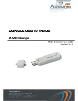 Adeunis RF ARF8020AA User Manual предпросмотр