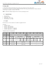 Предварительный просмотр 22 страницы Adeunis RF ARF8048PA User Manual