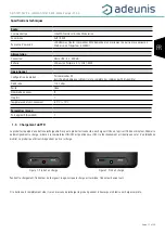 Предварительный просмотр 11 страницы Adeunis RF ARF8124B User Manual