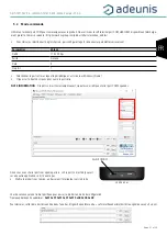 Предварительный просмотр 21 страницы Adeunis RF ARF8124B User Manual