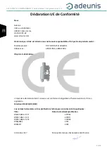 Предварительный просмотр 8 страницы Adeunis RF ARF8170AA User Manual