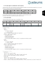 Предварительный просмотр 33 страницы Adeunis RF ARF8180AA User Manual