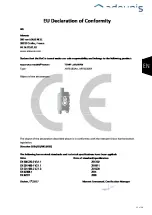 Предварительный просмотр 45 страницы Adeunis RF ARF8180AA User Manual