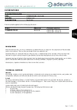 Preview for 5 page of Adeunis RF ARF8230B User Manual