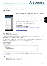 Preview for 61 page of Adeunis RF ARF8276C User Manual