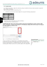 Preview for 62 page of Adeunis RF ARF8276C User Manual