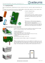 Preview for 76 page of Adeunis RF ARF8276C User Manual